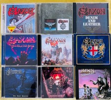 🔥 SAXON CD COLLECTION +