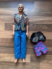 Vintage Mattel Barbie Ken Doll