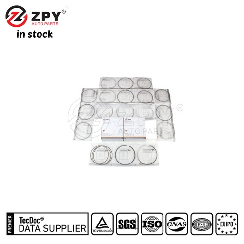 Zpy pistons rings - zpy, q7
