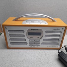 Ferguson FRG-R116D DAB Digital & FM Radio With UK Power Supply TESTED