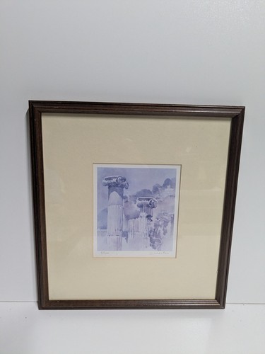 Weston signed limited - limited, print