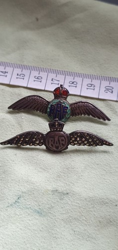 Raf sweetheart brooches ww2 - raf,