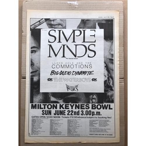 Simple minds milton keynes - simple,