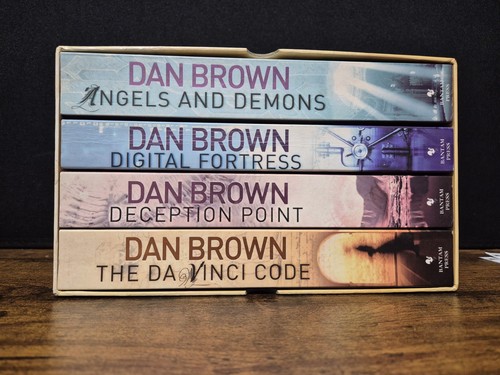 Dan brown books - dan,
