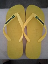 Mens Havaianas Flip Flops Size 43/44