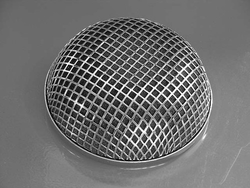 Round mesh eye air filter - air, for