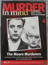 Murder in Mind magazine Issue 4 - The Moors Murderers Ian Brady & Myra Hindley