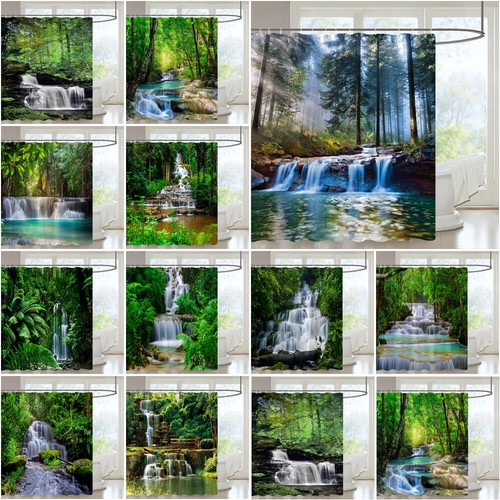 Extra long jungle waterfalls - extra,