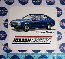 NISSAN DATSUN CHERRY CAR