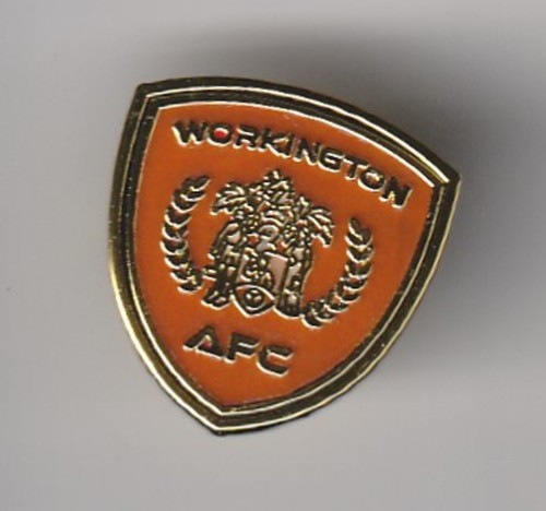 Workington afc lapel - afc,