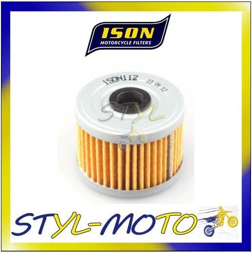 Oil filter ison 112 - =, hiflo