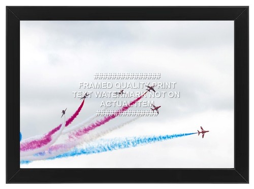 Raf red arrows - red, photo