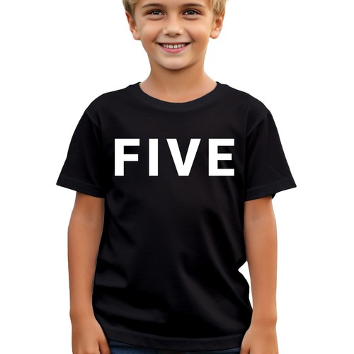 Customisable birthday shirt - customisable,