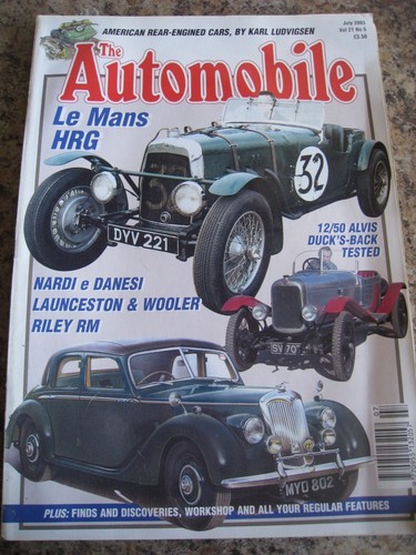 The automobile jul - the, 2003