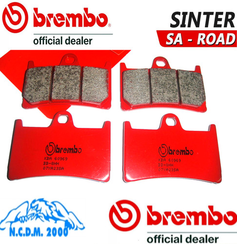Front brembo brake - brake, pads