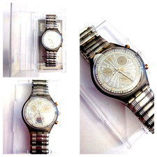 Swatch Chrono New Steelworker