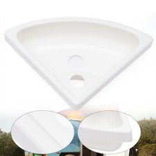 RV Caravan White Triangular