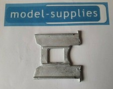 Corgi 1126 Ecurie Ecosse reproduction white metal rear ramp