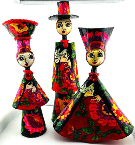Abelardo ruiz paper mache - ruiz,