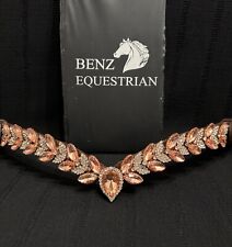 Bling RoseGold Peach & clear