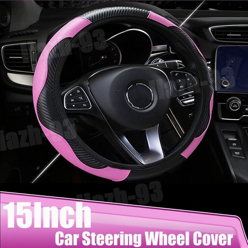 Leather car steering - pu,