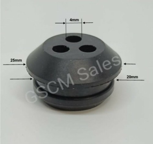 Fuel tank grommet seal hole - fuel,