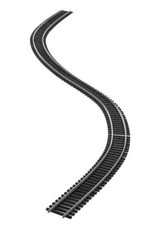Hornby Semi-Flexible Track Piece 915mm Model Railway Part 1:76 Scale 00-Gauge