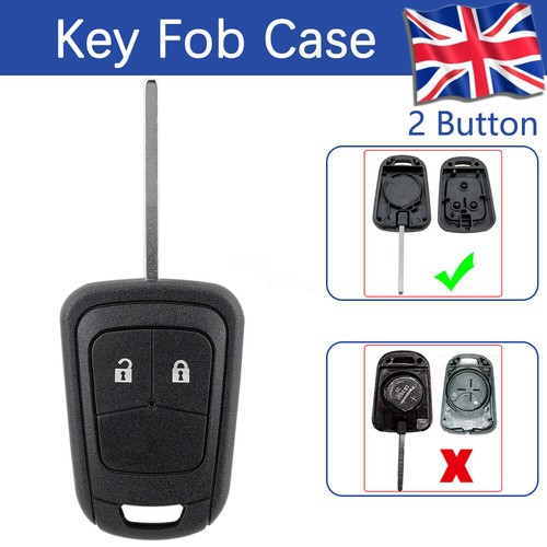 Vauxhall 2button remote key - vauxhall,