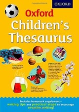 Oxford Children's Thesaurus By