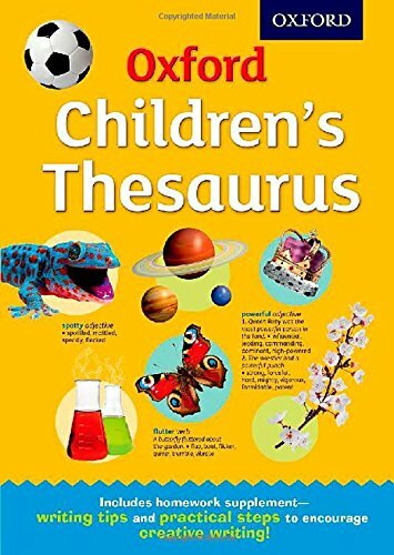 Oxford children thesaurus - children's,