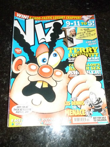 Viz comic issue 124 - viz,
