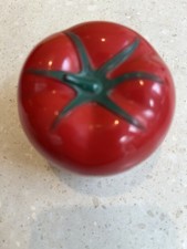 Retro Kitchen Timer Tomato Shape 60-minutes Alarm Cooking Gadget Time Reminder