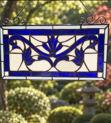 Victorian stained glass window - victorian,
