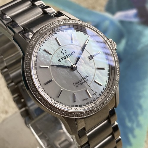Eterna tangaroa ladies swiss - tangaroa,