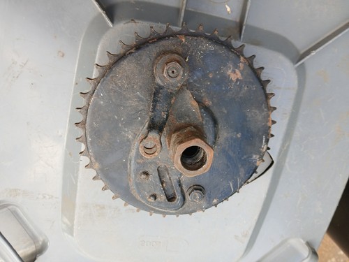 M20 bsa brake drum sprocket - ,
