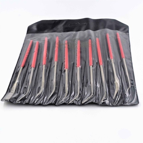 Pieces coated riffler - ,