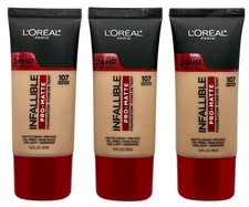 3 Pack L'Oreal Infallible Pro
