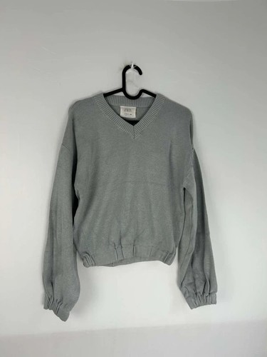 Zara grey neck - zara, pullover