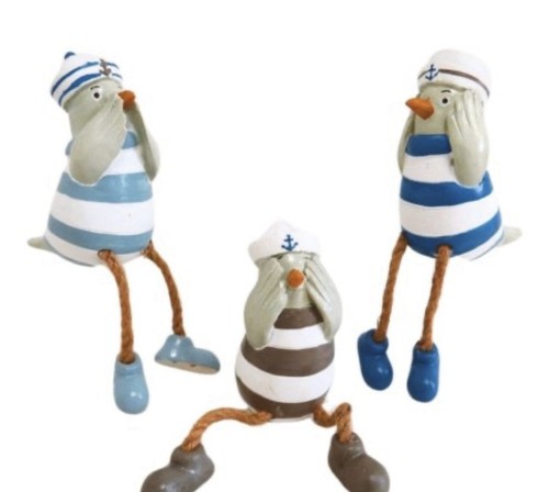 Seagull shelf sitters - shelf,