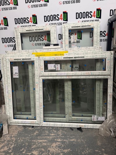 Brand new white upvc - , window