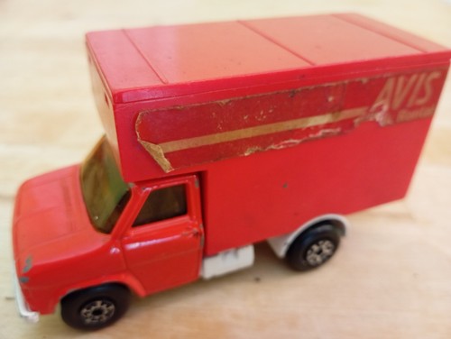 Corgi ford series avis luton - corgi,