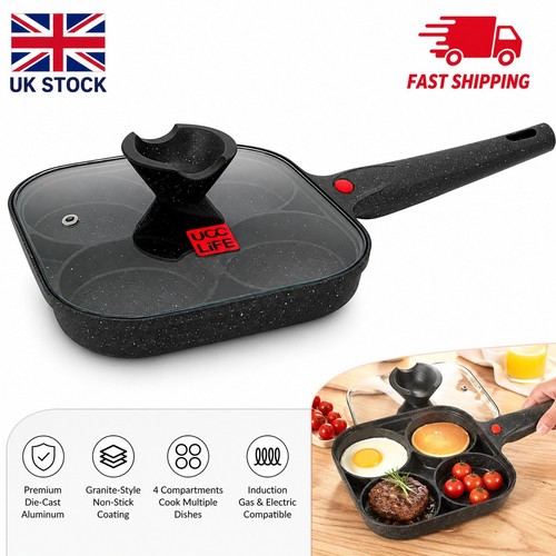 Hole non stick pancake - 4, non-stick