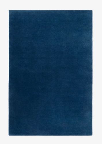 Nordic knots deep blue - knots, wool