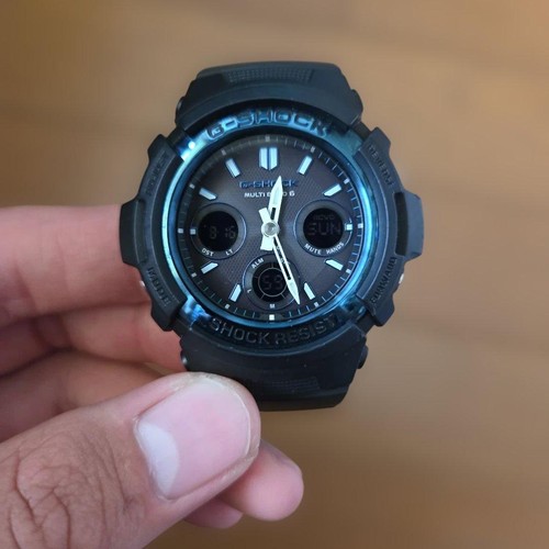 Casio shock awg m100a - g-shock, awg-m100a