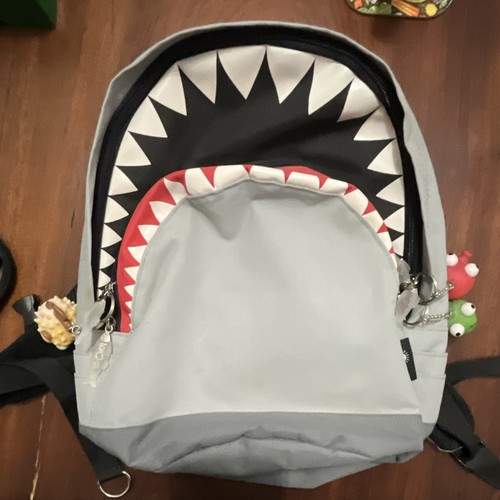 Morn creations shark backpack - shark,