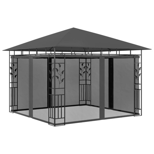 Gazebo with mosquito - gazebo, net