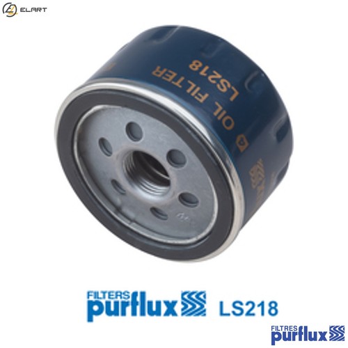 Oil filter ls218 for - filter, renault