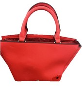 Laura Ashley red tote bag Top
