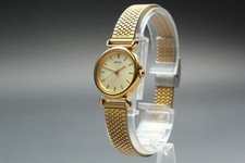 Seiko 4n21 0052 gold - dial, 22mm