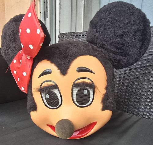 Adult minnie mouse mascot - mouse,